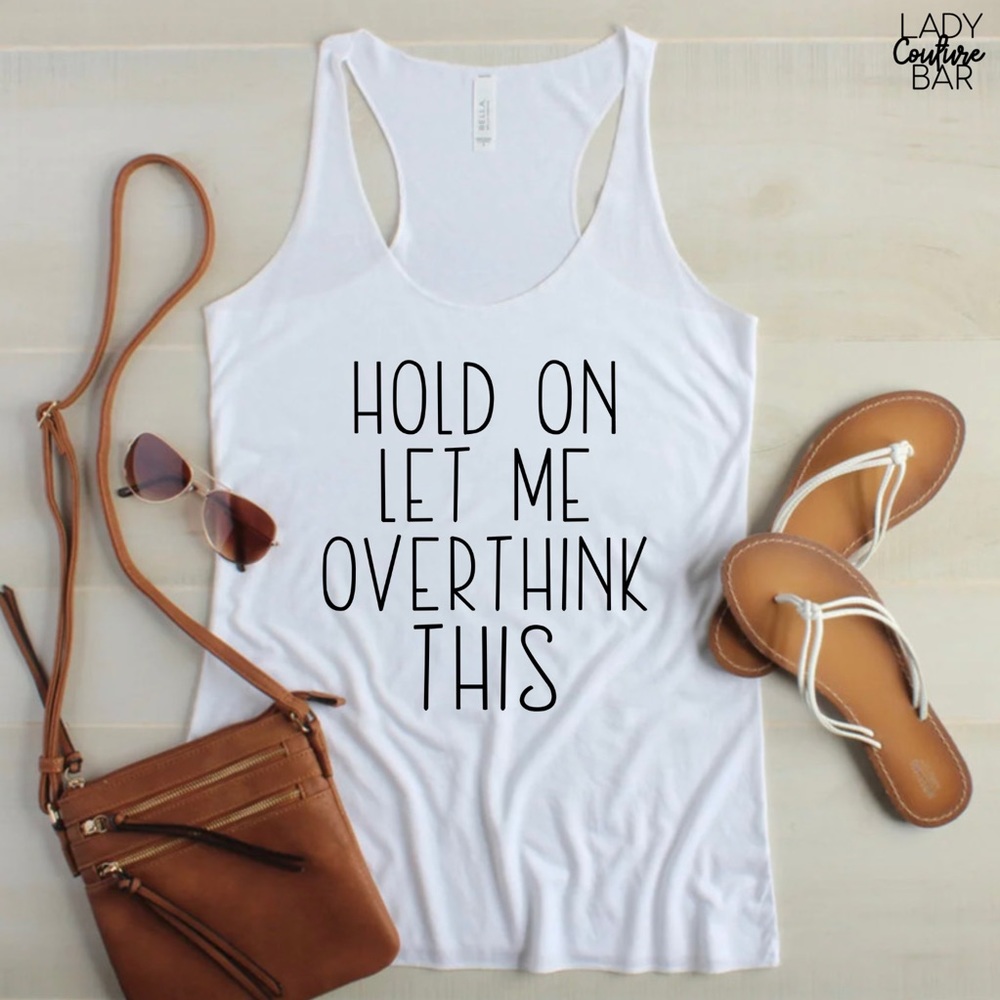 Funny Graphic Tank Top for Women - Picture 1 of 4